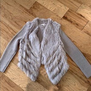 Heartloom Rabbit Fur Jacket